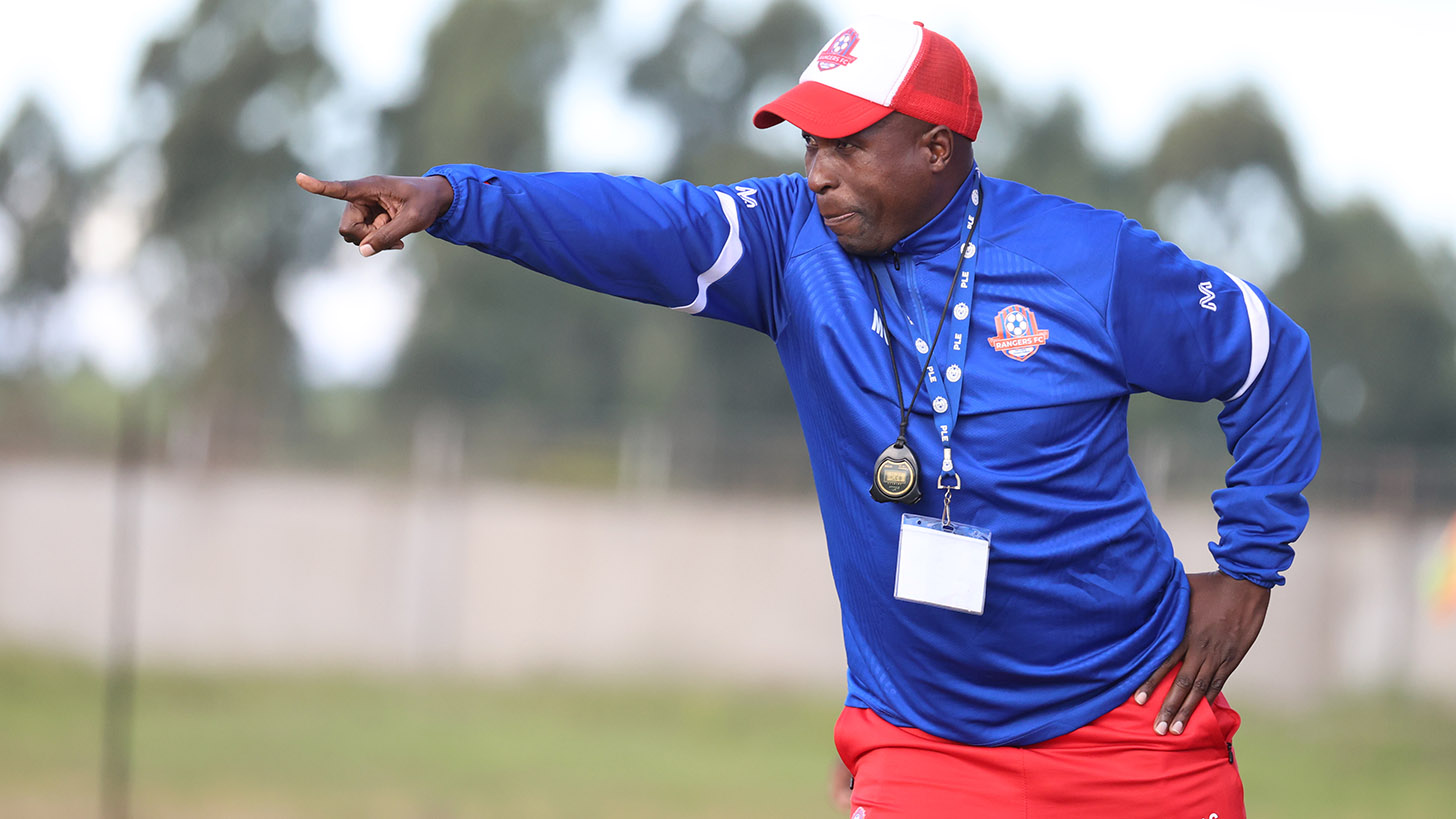 G. Mamba Coach Mthunzi Ginindza. (Pic: Nimrod Hlophe)
